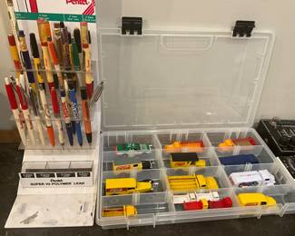 Vintage advertising pens