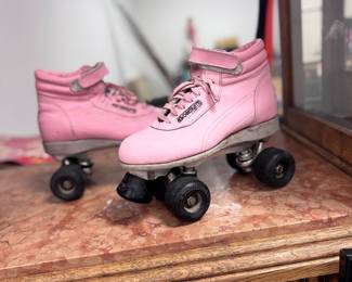 Vintage roller skates 