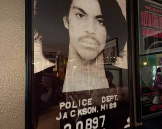 Vintage music posters