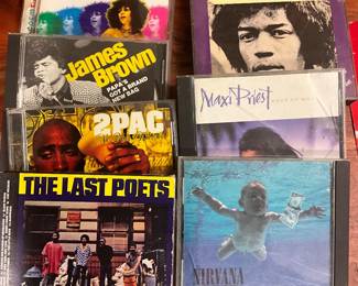 CD collection 