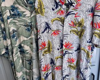 Vintage Hawaiian shirts