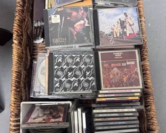 Large CD collection 