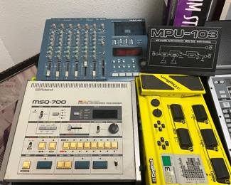 Studio equipment 