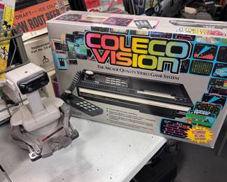 Coleco Vision game console 