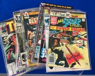 Comic books 