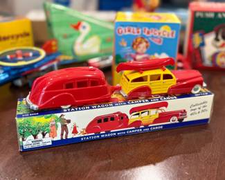 Vintage toys