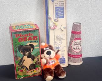 Vintage toys
