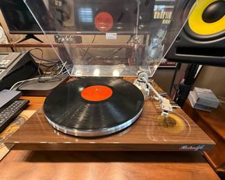 Bluetooth turntable 