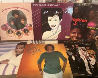 Vinyl records 
