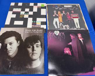 Vinyl records 