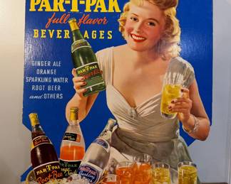 Vintage advertising signs