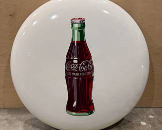 Antique Coca Cola porcelain sign