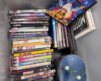 DVDs 