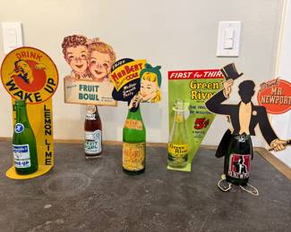 Soda pop collectibles 