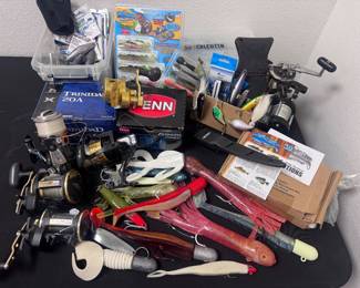 Fishing reels 
