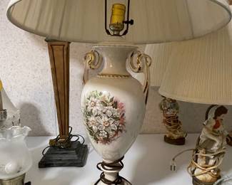 Lamps galore