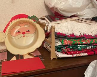 Christmas table clothes