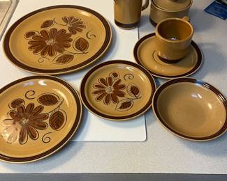 The plates of my childhood