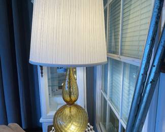 Cool lamp we bought my mom in the 70’s, bottom lights go tol