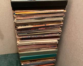 Many genres of record albums
