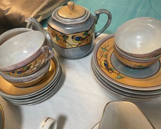 Japanese lustreware