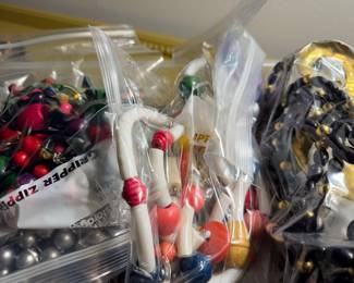 Bags of Jewelry