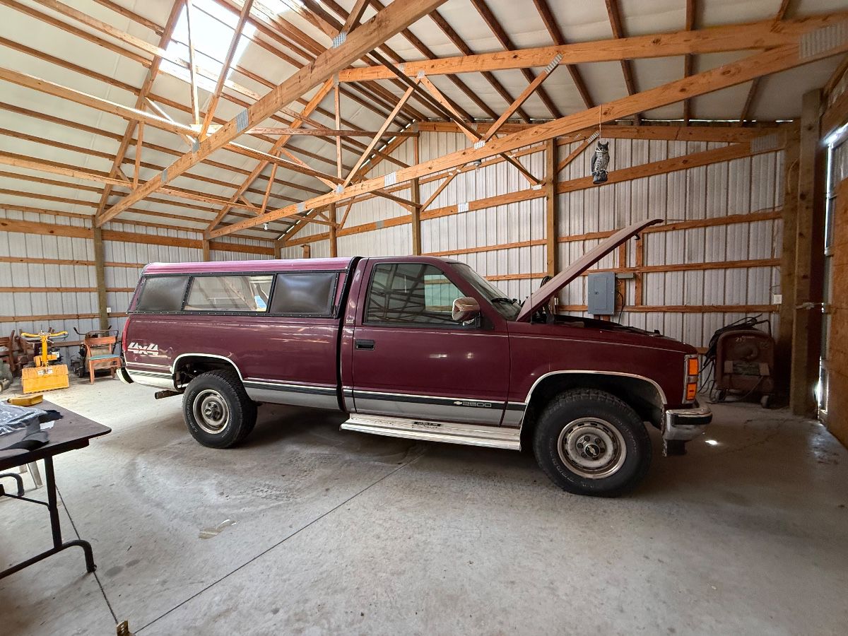 1993 Chevy Silverado, 97,966 miles