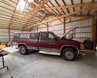 1993 Chevy Silverado, 97,966 miles