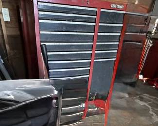 Craftsman tool box