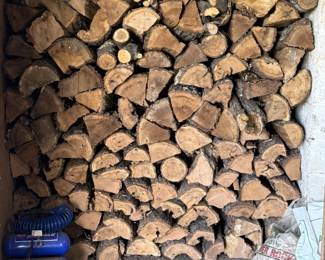 Seasoned fire wood