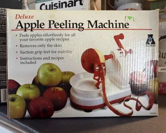 Apple Peeling Machine
