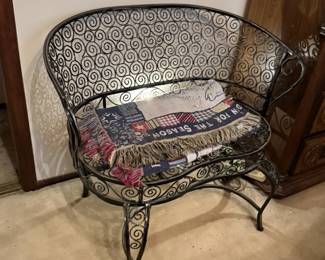 Metal Bench