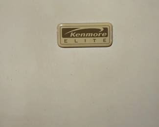 Kenmore Elite refrigerator with great working ice-maker