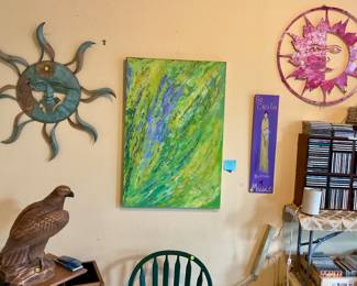 Abstract painting