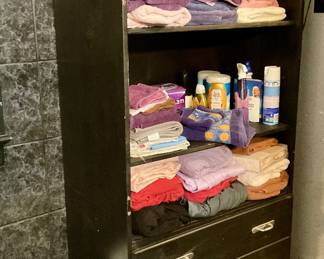 Towels and cleaners