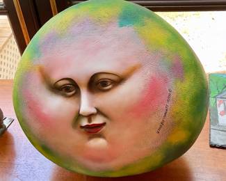 Sergio Bustamanti moon man