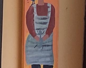 Wall painting local art