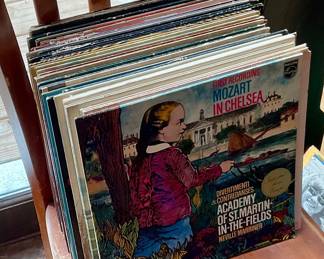 Diverse record collection