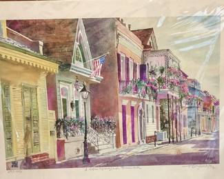 French Quarter street scene
