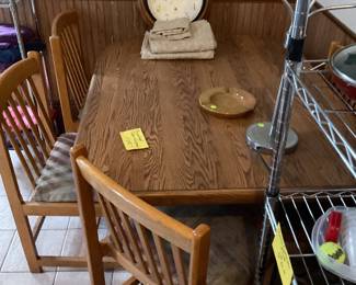 Table with chairs
