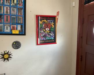 Mardi Gras poster