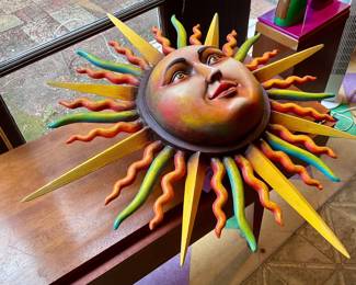 Sun figure large
