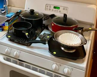 Pots and pans