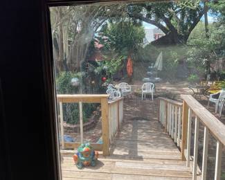 Patio chairs