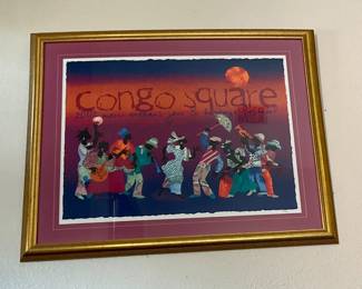 Congo square poster