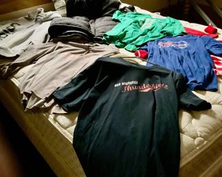Men’s t shirts and hoodies