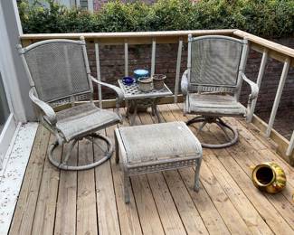 Patio furniture