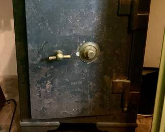 Nice antique safe
