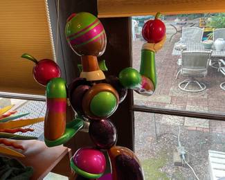 Olive Boy 06, sculpture on base