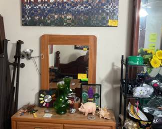 Oak dresser priced to go